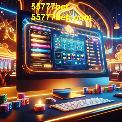 Descubra o Mundo das Apostas no 55777bet