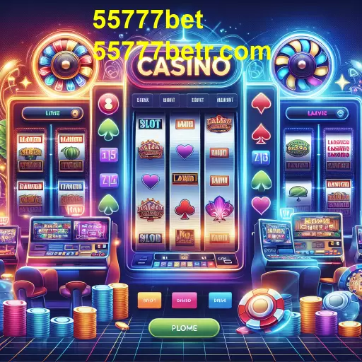 Explore a Diversão dos Cassinos Online no 55777bet