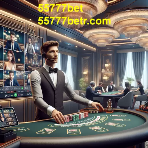 Descubra a Experiência dos Jogos Ao Vivo no 55777bet