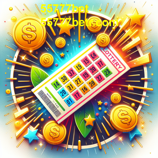 A Emoção da Loteria no 55777bet: Jogue e Ganhe