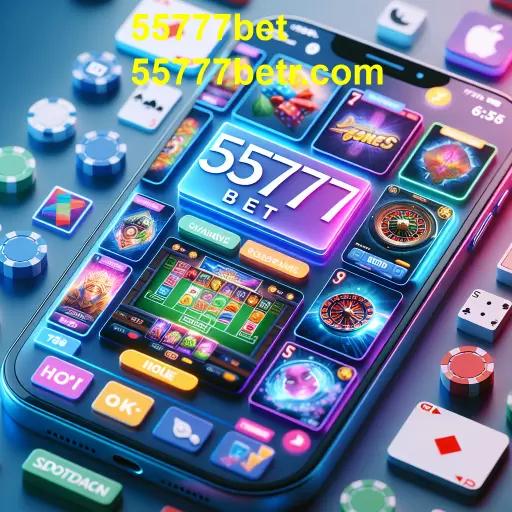 Acesso Móvel: A Nova Era dos Jogos em 55777bet