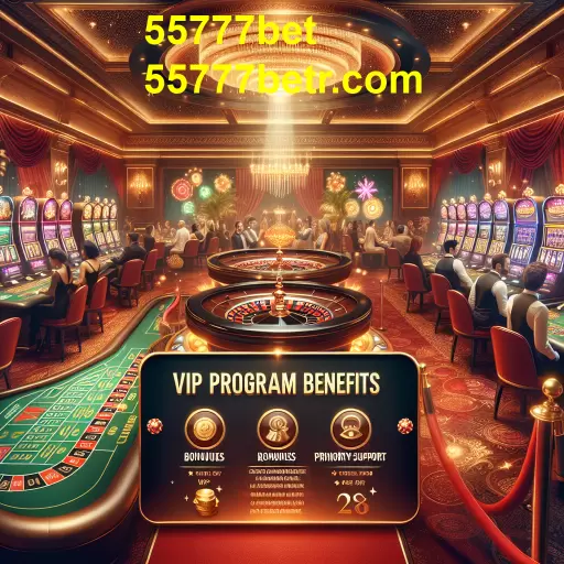 Descubra o Programa VIP do 55777bet: Benefícios Exclusivos para Jogadores Leais